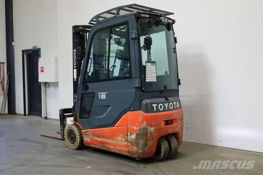 Toyota 8FBE18T Empilhadores eléctricos