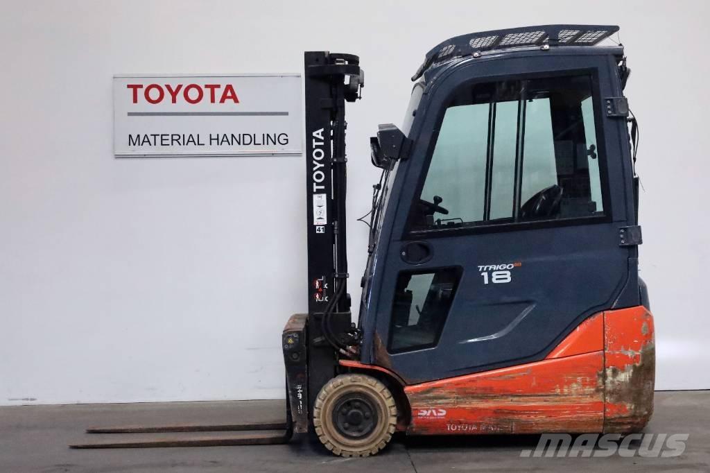 Toyota 8FBE18T Empilhadores eléctricos