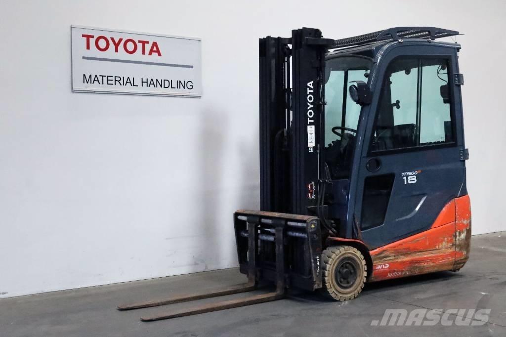 Toyota 8FBE18T Empilhadores eléctricos