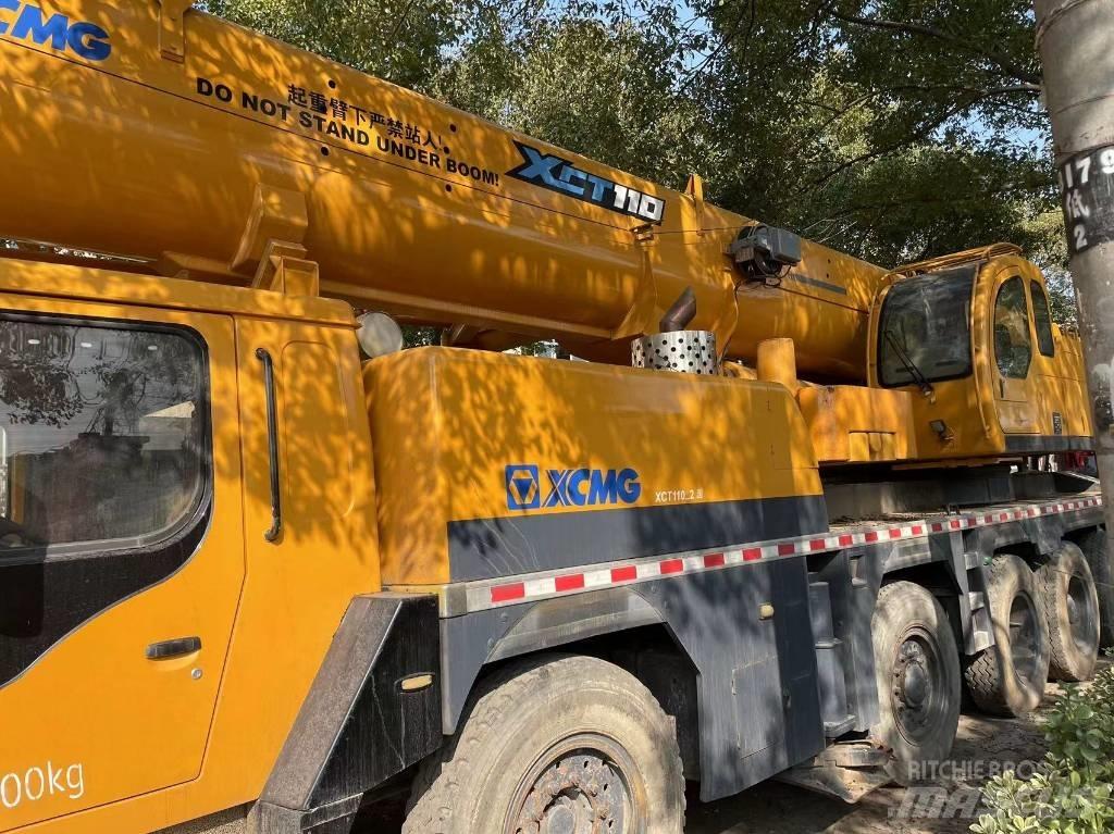 XCMG QY 110 K Gruas Todo terreno
