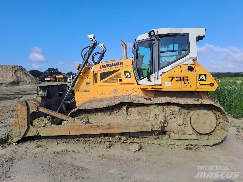 Liebherr PR 736 LGP Dozers - Tratores rastos