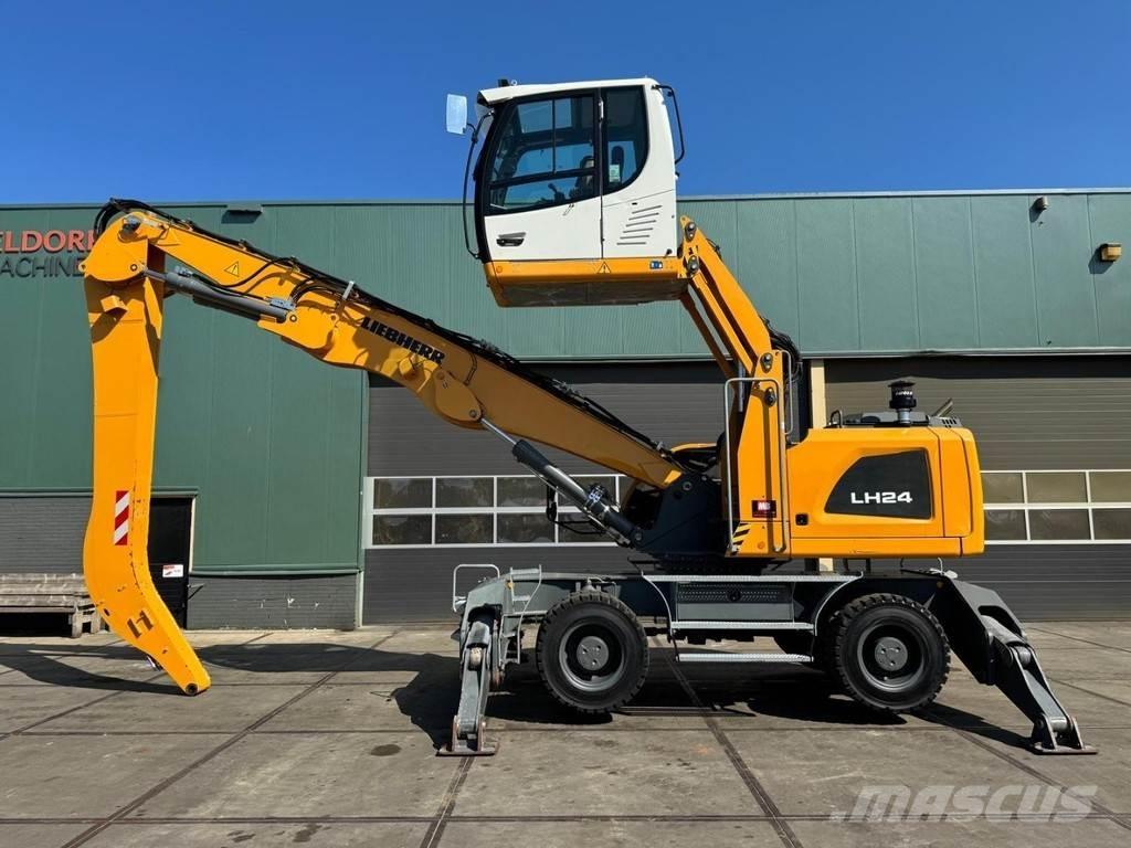 Liebherr LH 24 M Manipuladores de resíduos / indústria