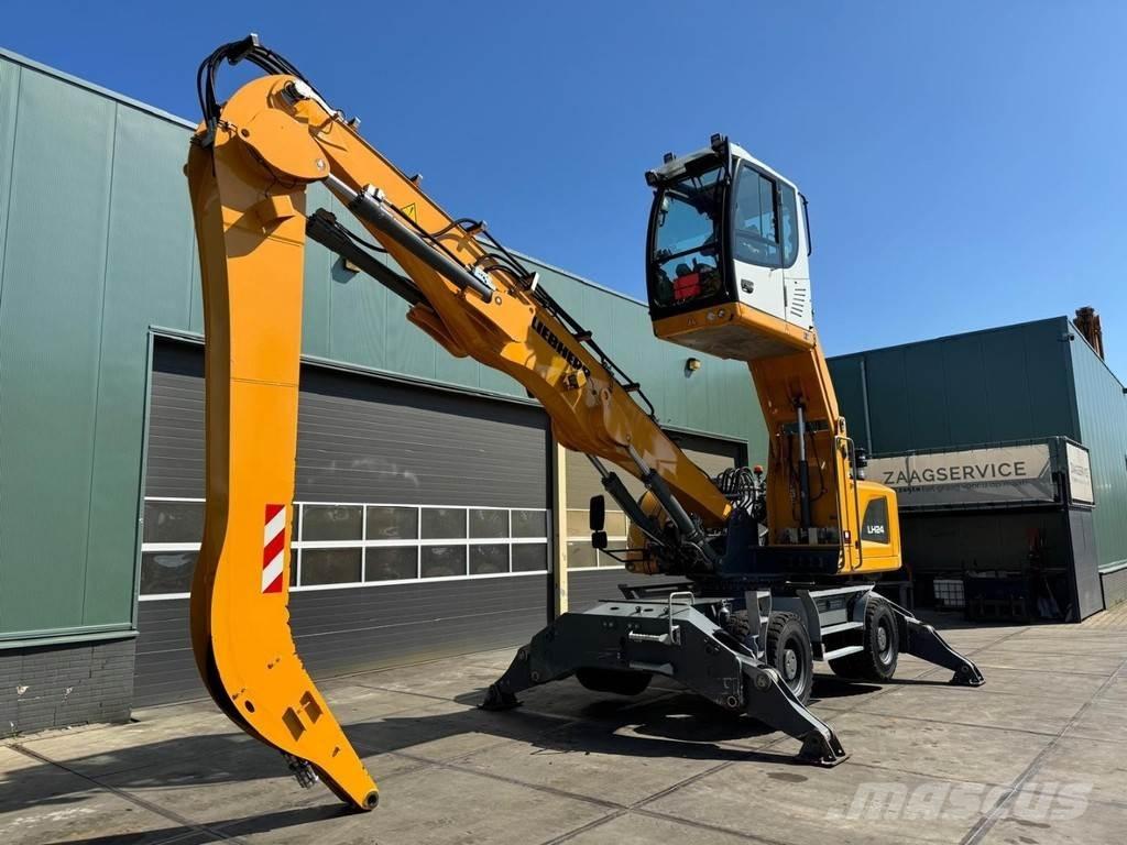 Liebherr LH 24 M Manipuladores de resíduos / indústria
