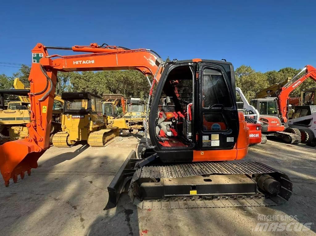 Hitachi ZX 75 Mini Escavadoras <7t