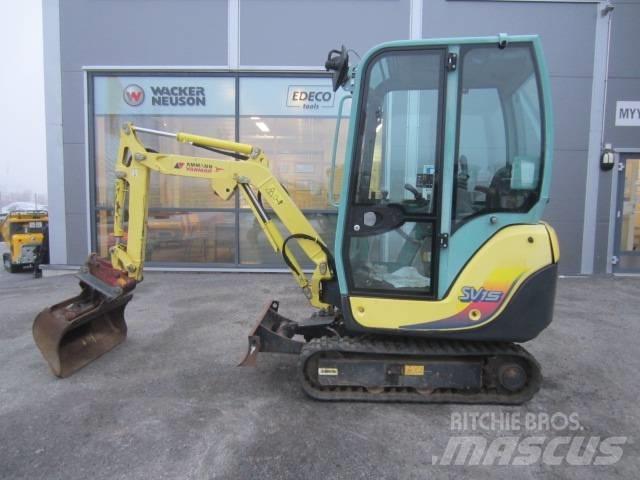 Yanmar SV 15 Mini Escavadoras <7t