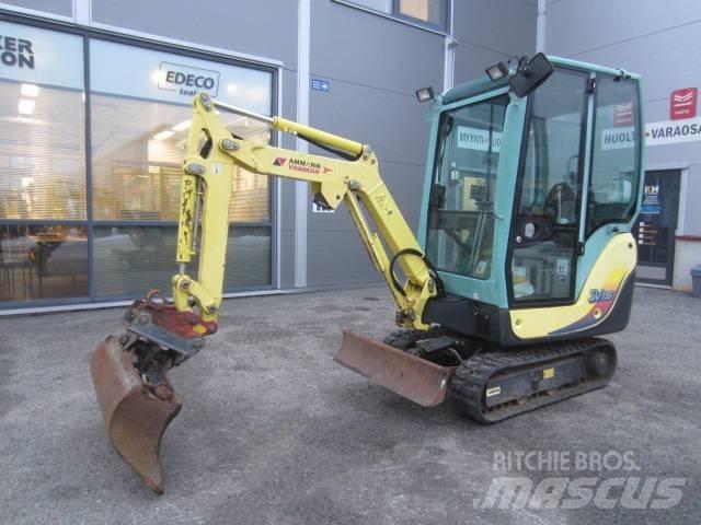 Yanmar SV 15 Mini Escavadoras <7t