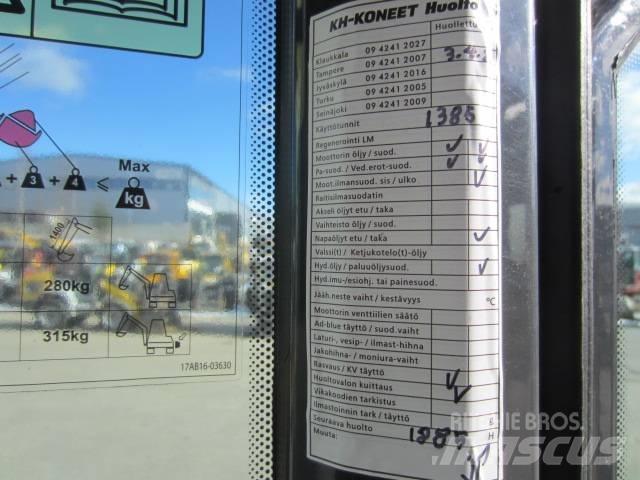 Yanmar Vio 27 Mini Escavadoras <7t