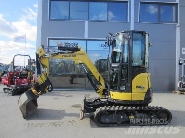Yanmar Vio 27 Mini Escavadoras <7t