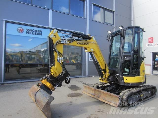 Yanmar Vio 27 Mini Escavadoras <7t