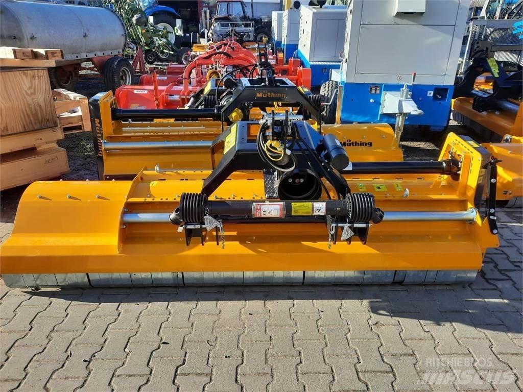 Müthing MU-L 250 Gadanheiras e cortadores de folhas para pastos