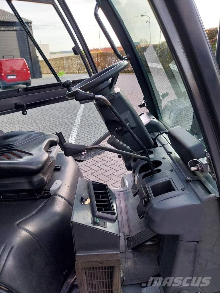 UniCarriers U1D2A25Q Empilhadores a gás