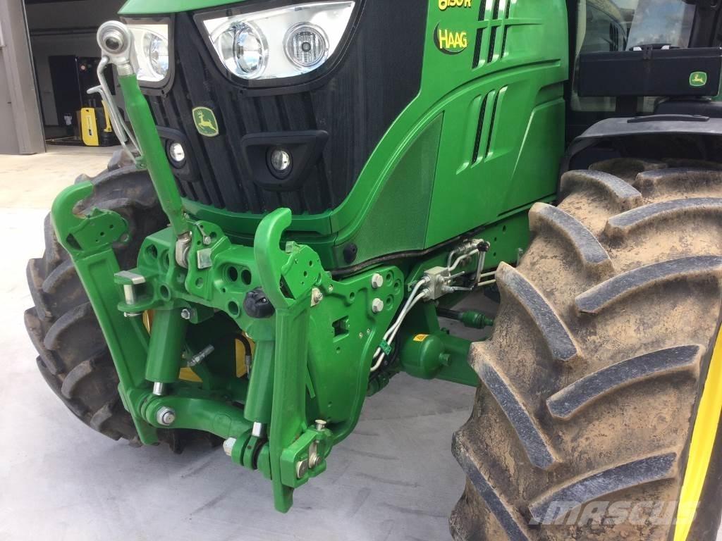 John Deere 6130R Tratores Agrícolas usados