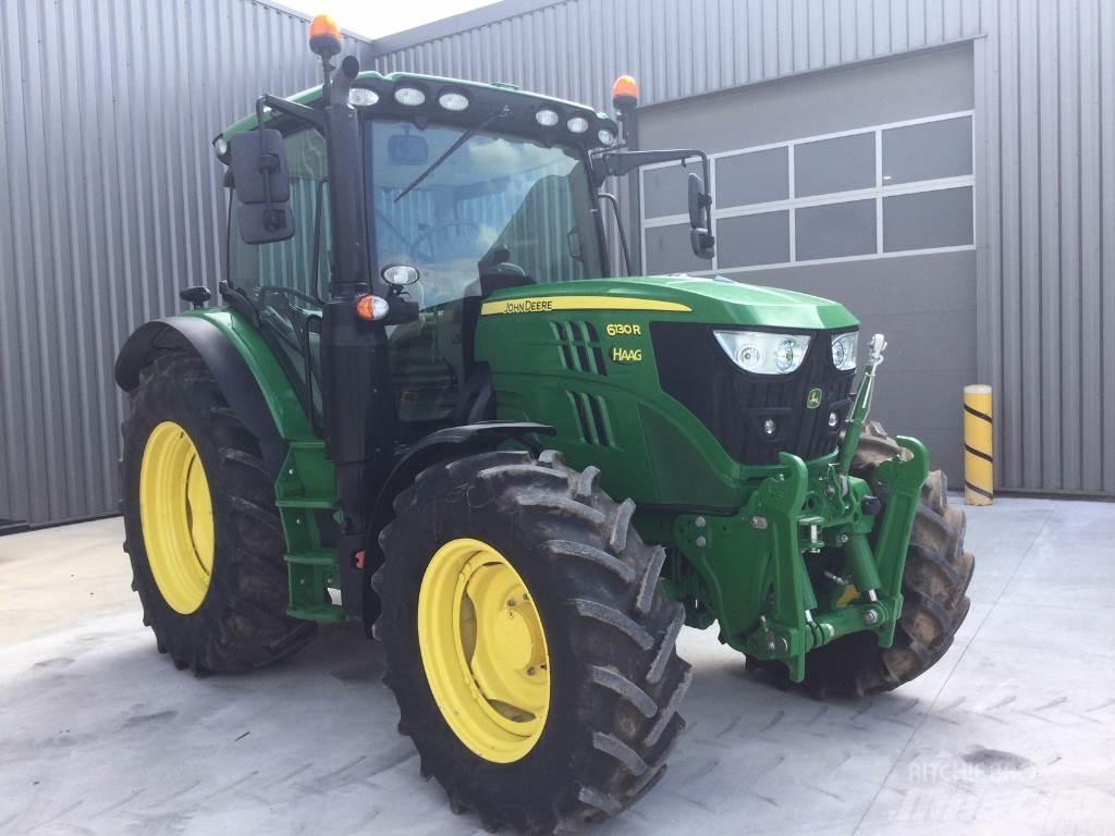 John Deere 6130R Tratores Agrícolas usados