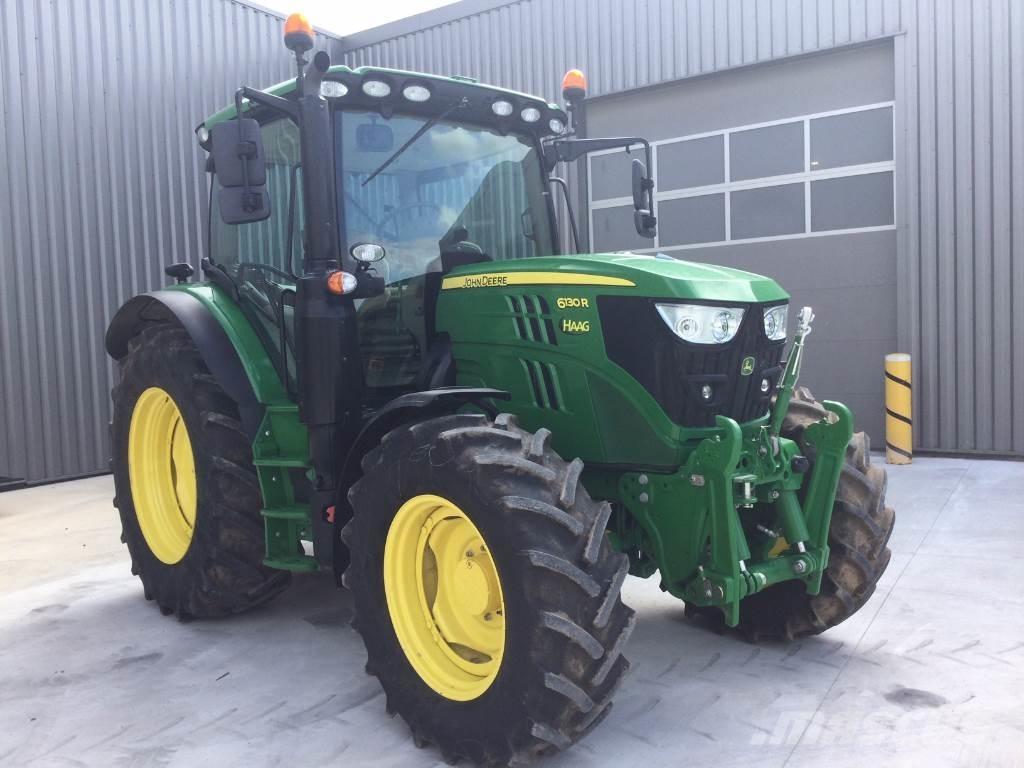 John Deere 6130R Tratores Agrícolas usados