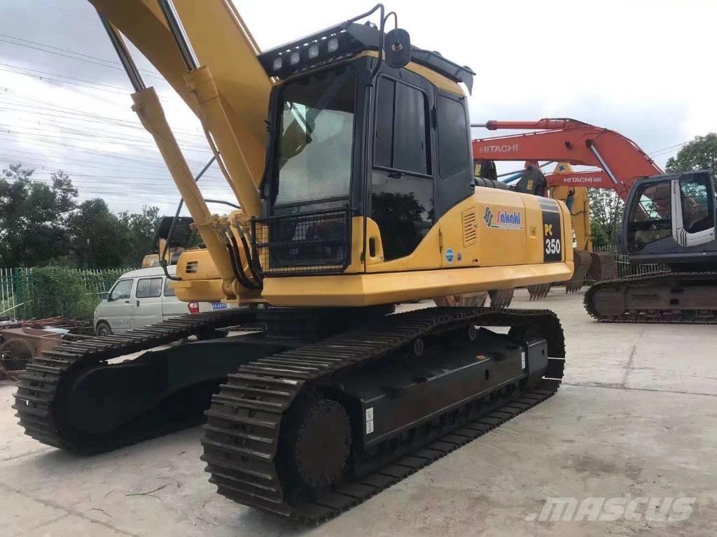 Komatsu PC 350-7 Escavadoras de rastos