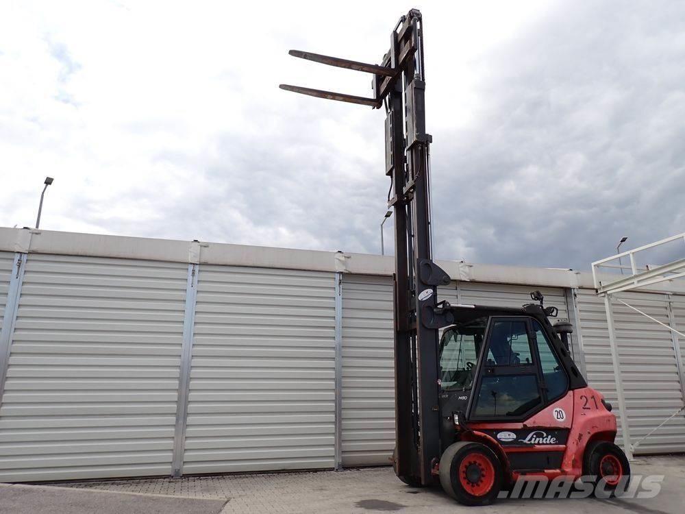 Linde H80D Empilhadores - Outros