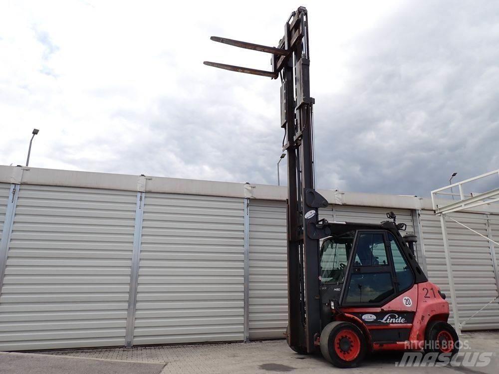 Linde H80D Empilhadores - Outros