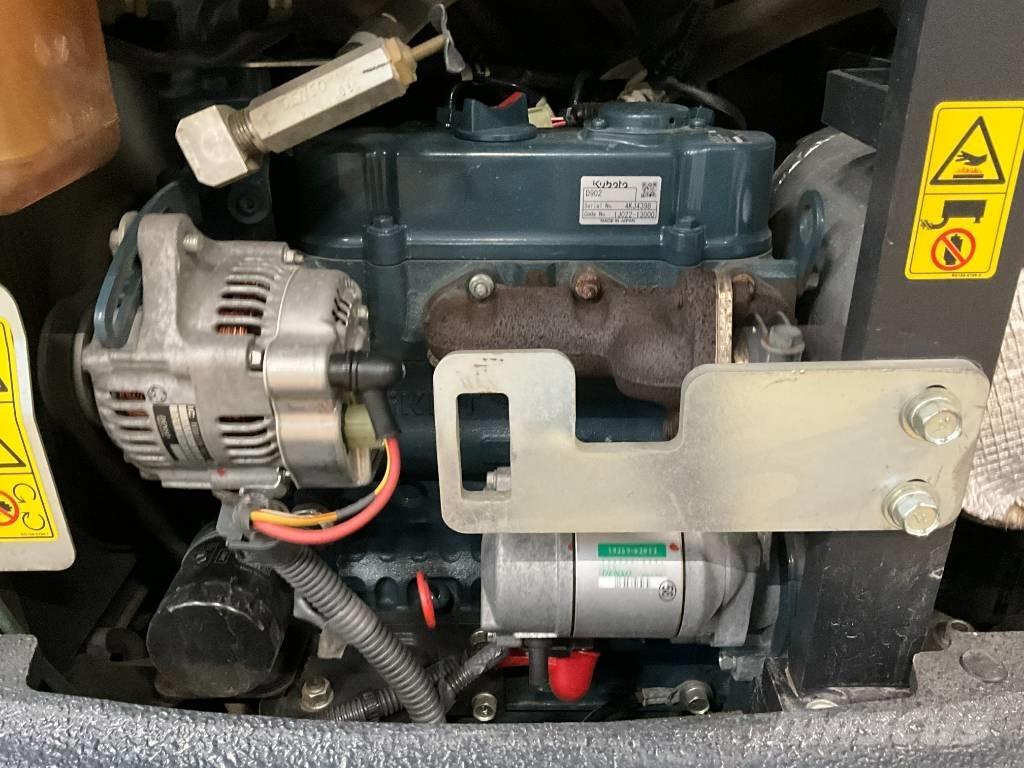 Kubota KX 018-4 Mini Escavadoras <7t