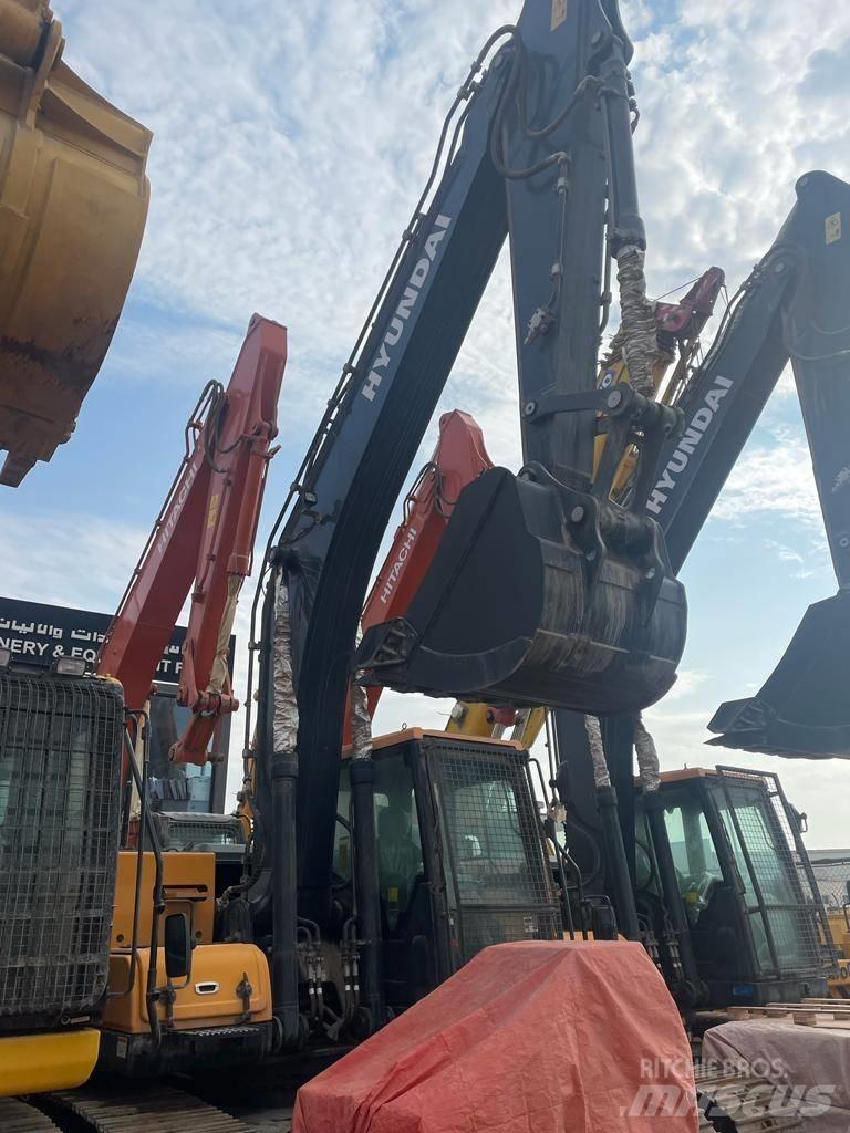 Hyundai HX225S L Escavadoras de rastos