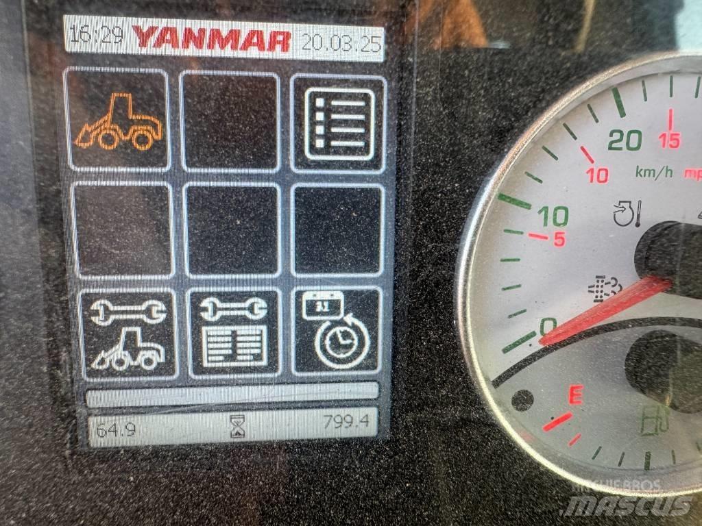 Yanmar V 120 Pás carregadoras de rodas