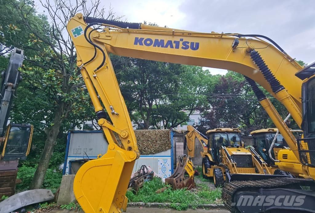 Komatsu PC 220-7 Escavadoras de rastos