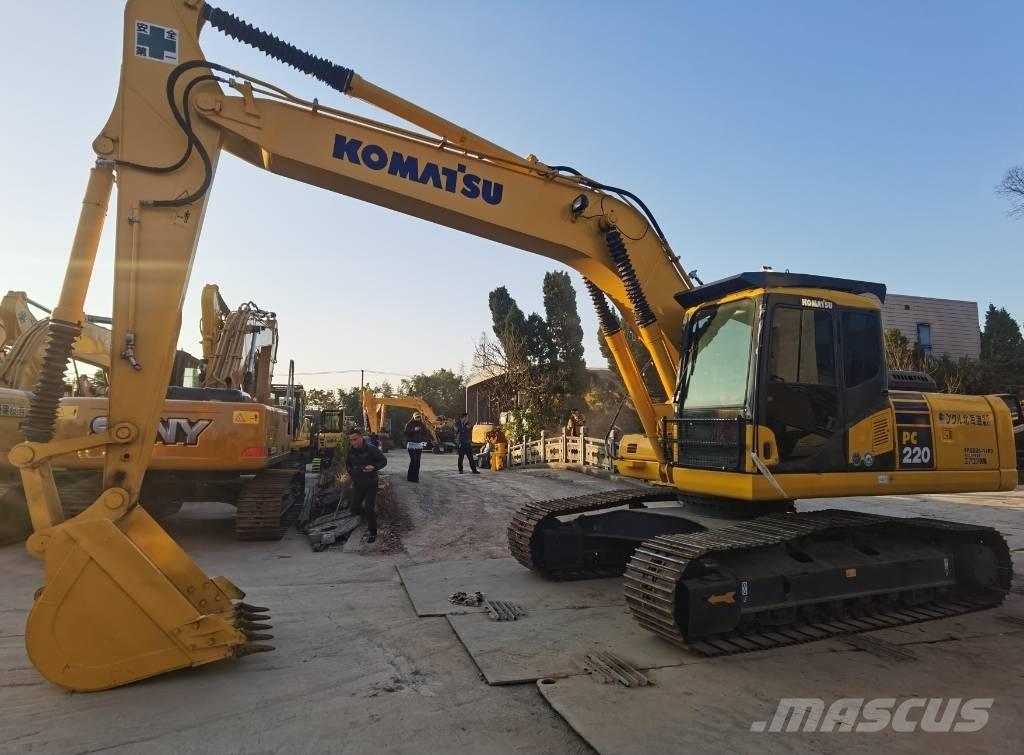 Komatsu PC 220-7 Escavadoras de rastos