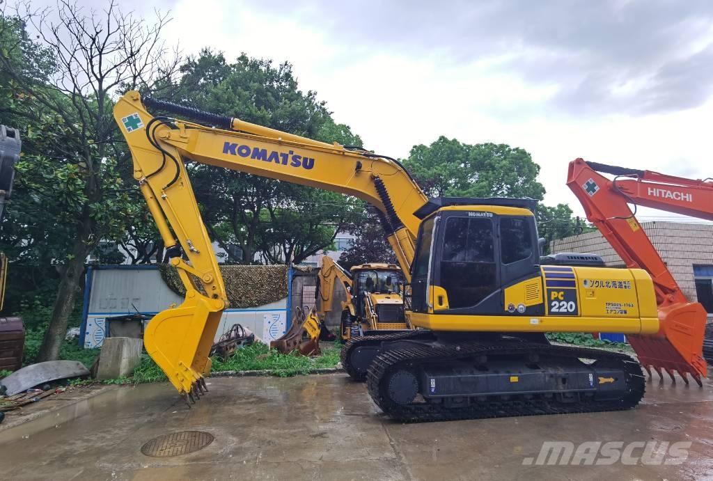 Komatsu PC 220-7 Escavadoras de rastos