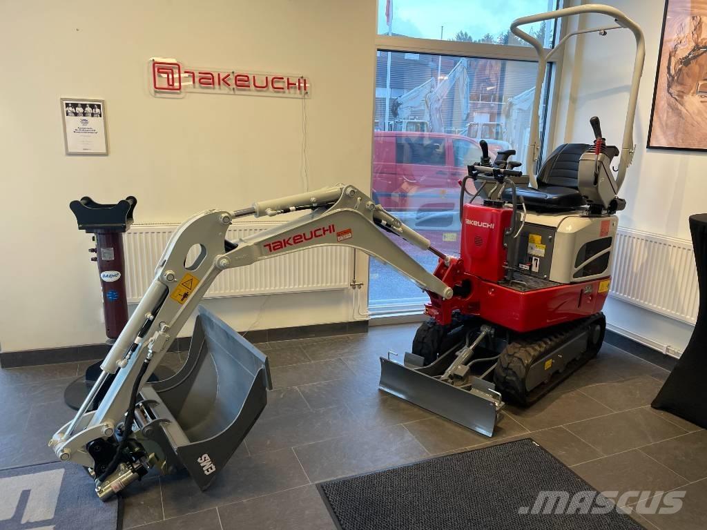 Takeuchi TB 210 R Mini Escavadoras <7t