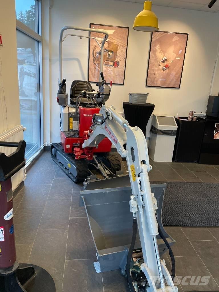 Takeuchi TB 210 R Mini Escavadoras <7t