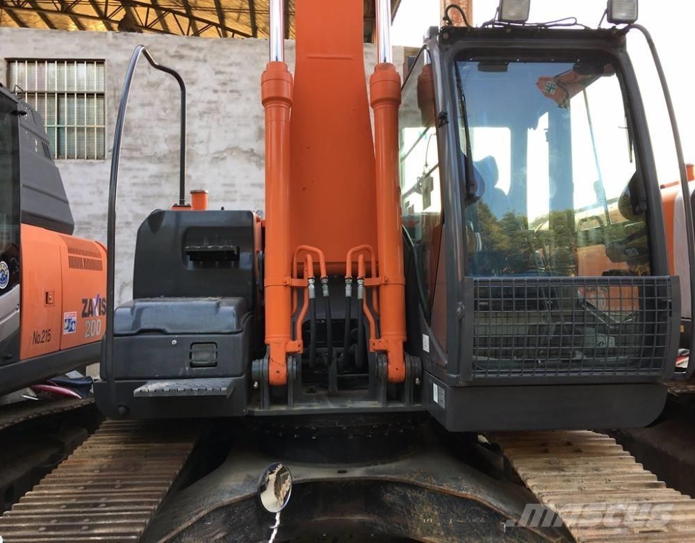 Hitachi zx210 Escavadoras de rastos