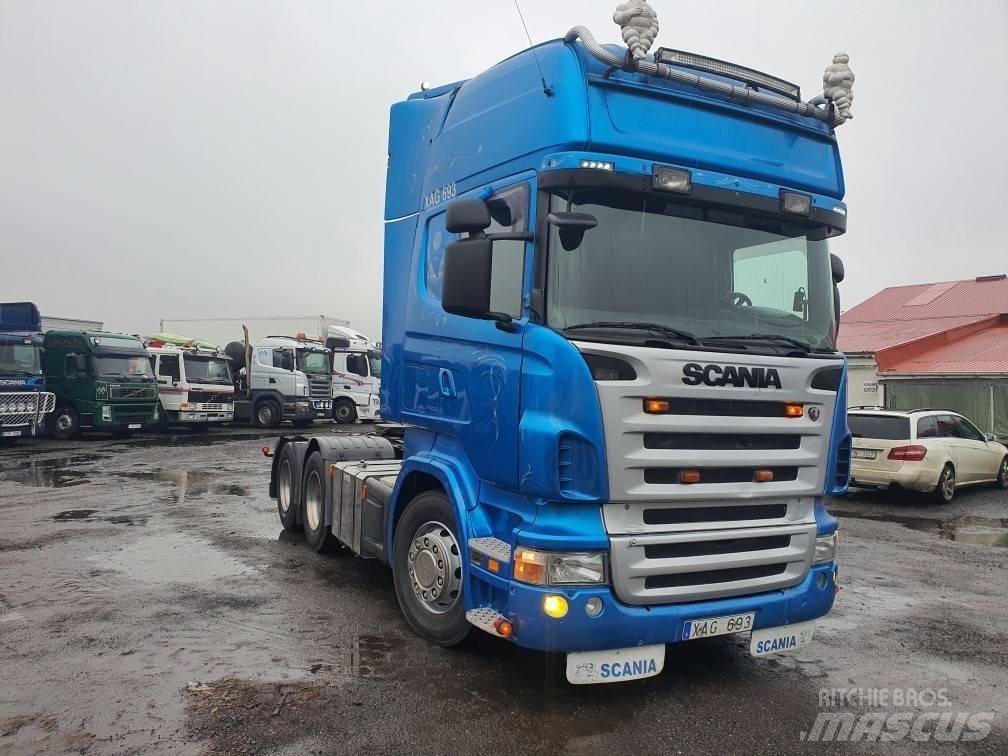 Scania 420 Tractores (camiões)