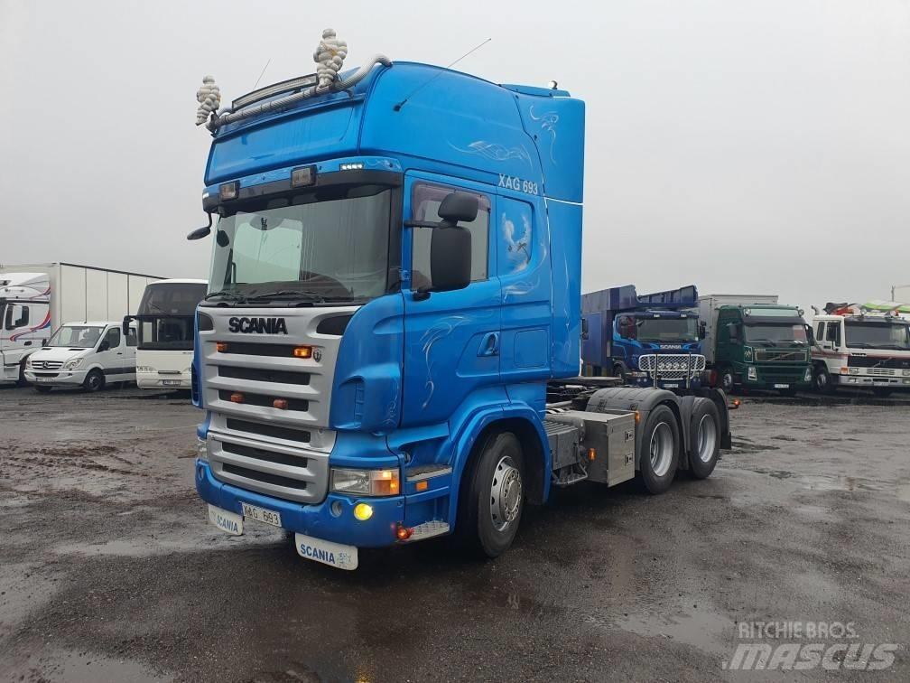 Scania 420 Tractores (camiões)