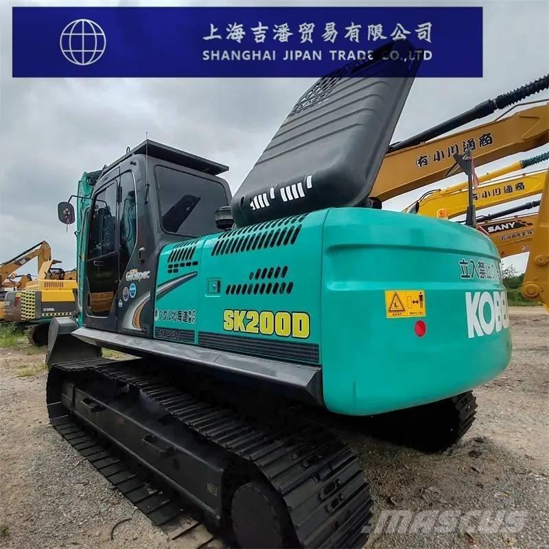 Kobelco SK 200 Escavadoras de rastos