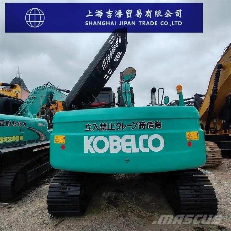 Kobelco SK 200 Escavadoras de rastos