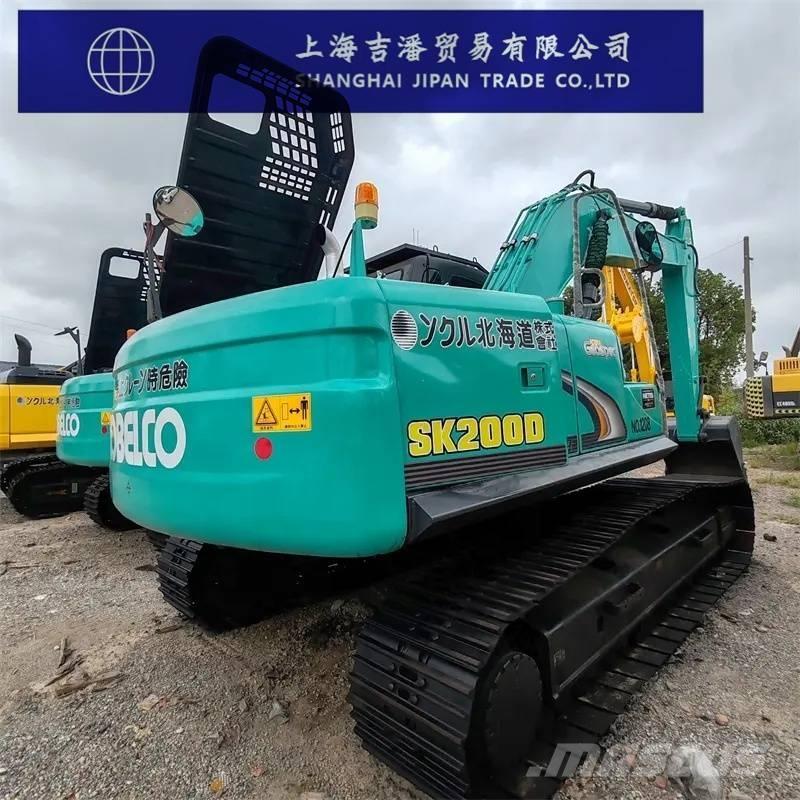 Kobelco SK 200 Escavadoras de rastos