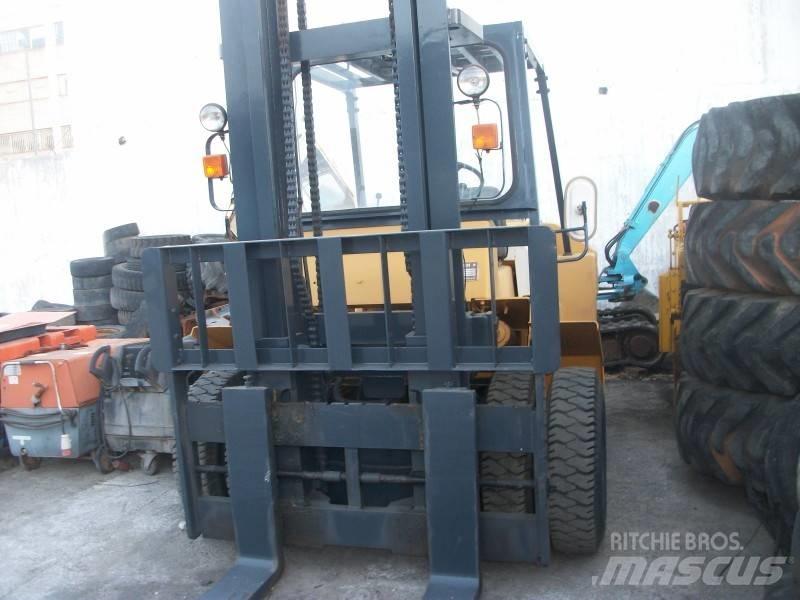 TCM FVD60Z5 Empilhadores Diesel