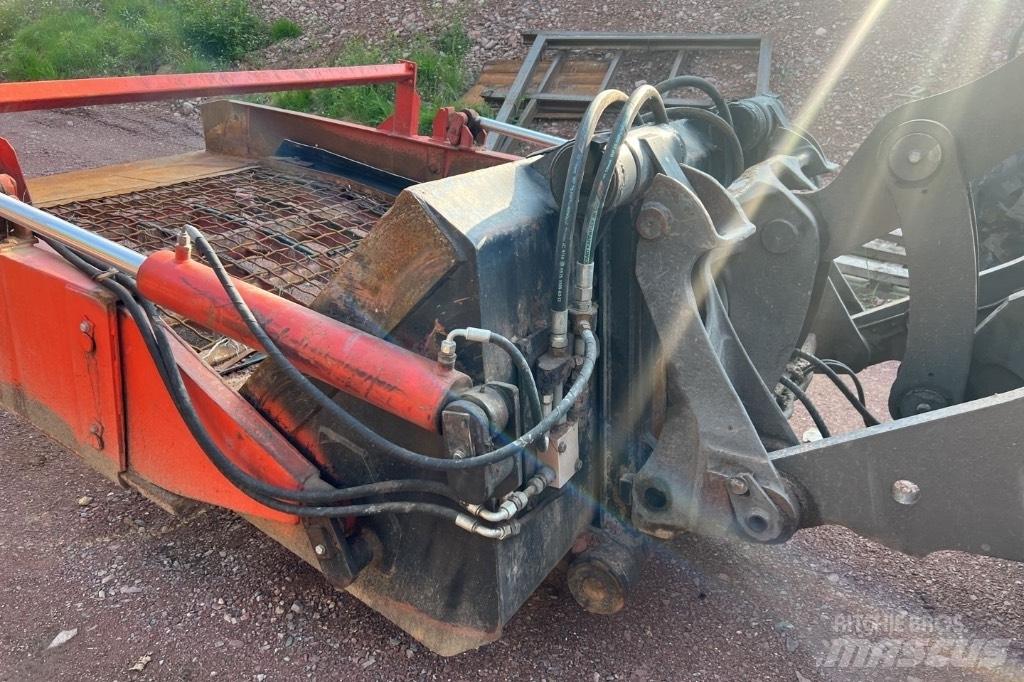  Sikt-skopa Stora BM Baldes crivo