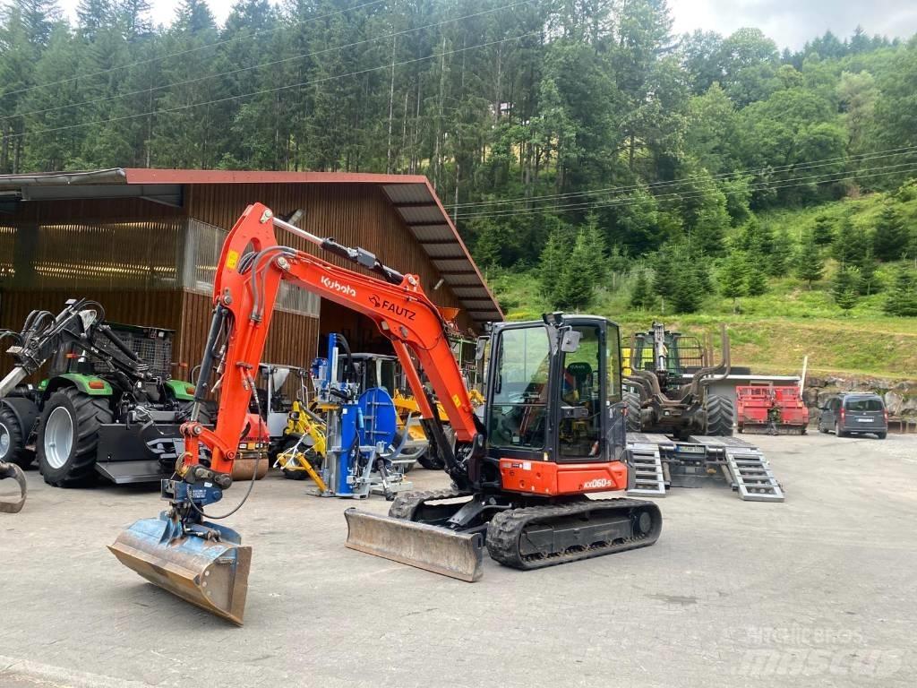 Kubota KX 060-5 Mini Escavadoras <7t