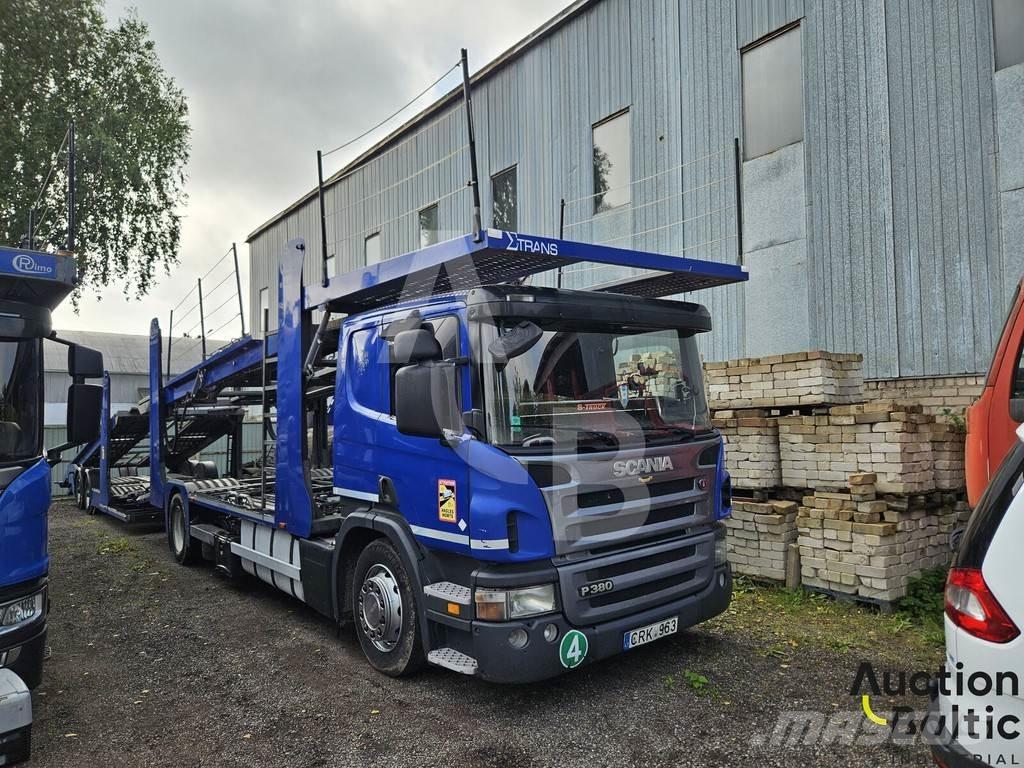 Scania P 380 Tractores (camiões)