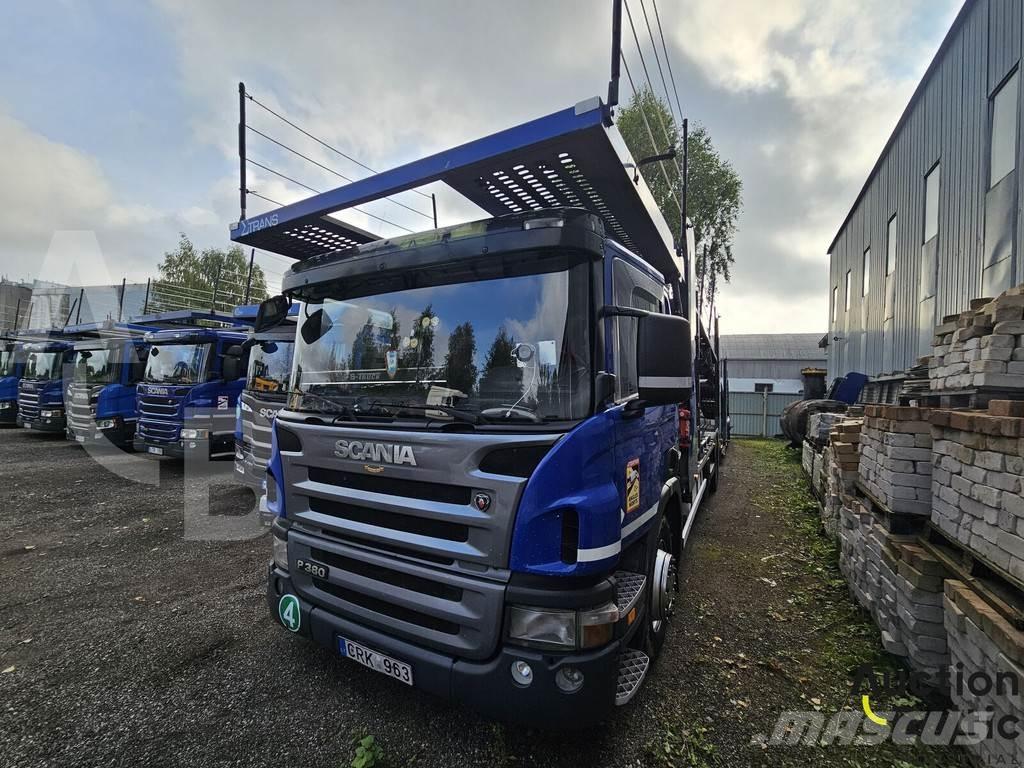 Scania P 380 Tractores (camiões)