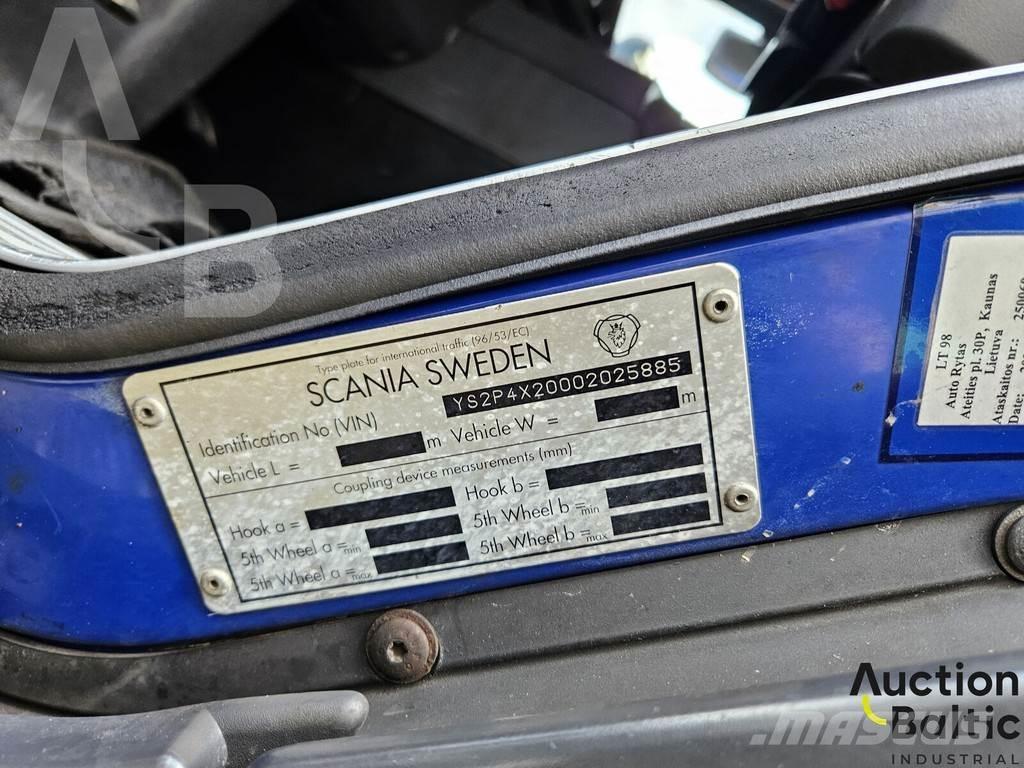 Scania P 380 Tractores (camiões)