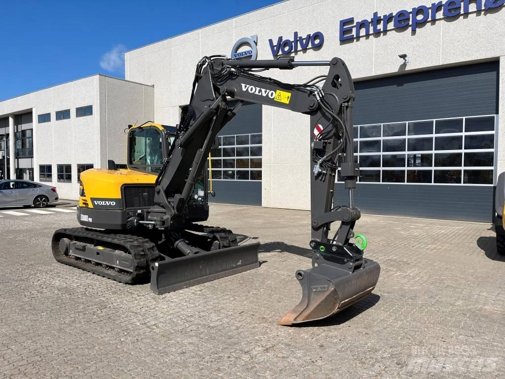 Volvo ECR88D Escavadoras Midi 7t - 12t