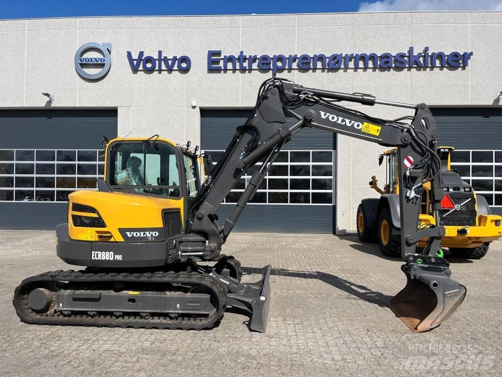 Volvo ECR88D Escavadoras Midi 7t - 12t