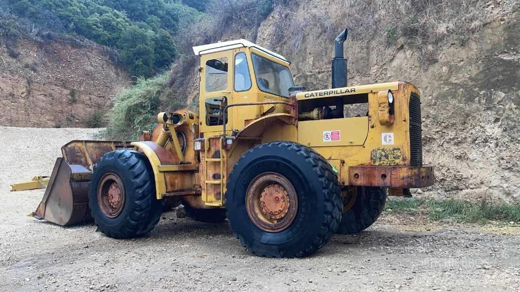 CAT 966 C Pás carregadoras de rodas