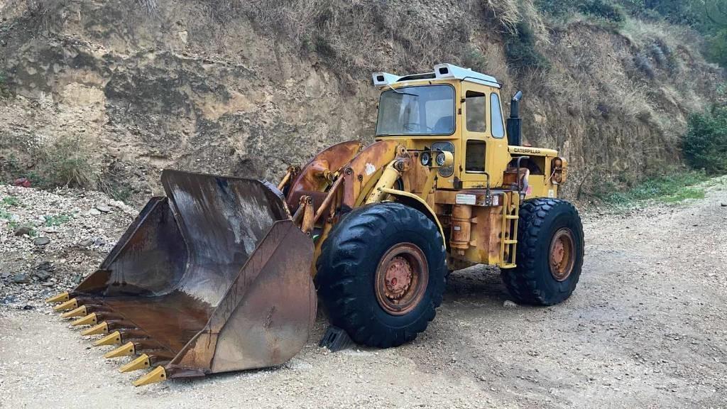 CAT 966 C Pás carregadoras de rodas
