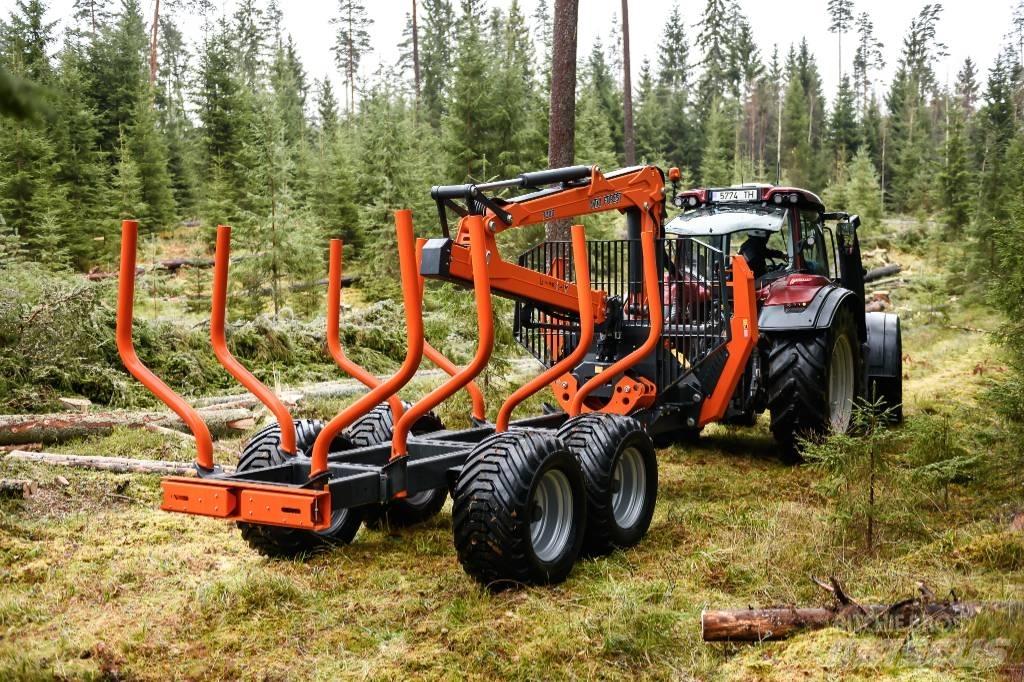  MTM 14T 7300 Reboques Florestais