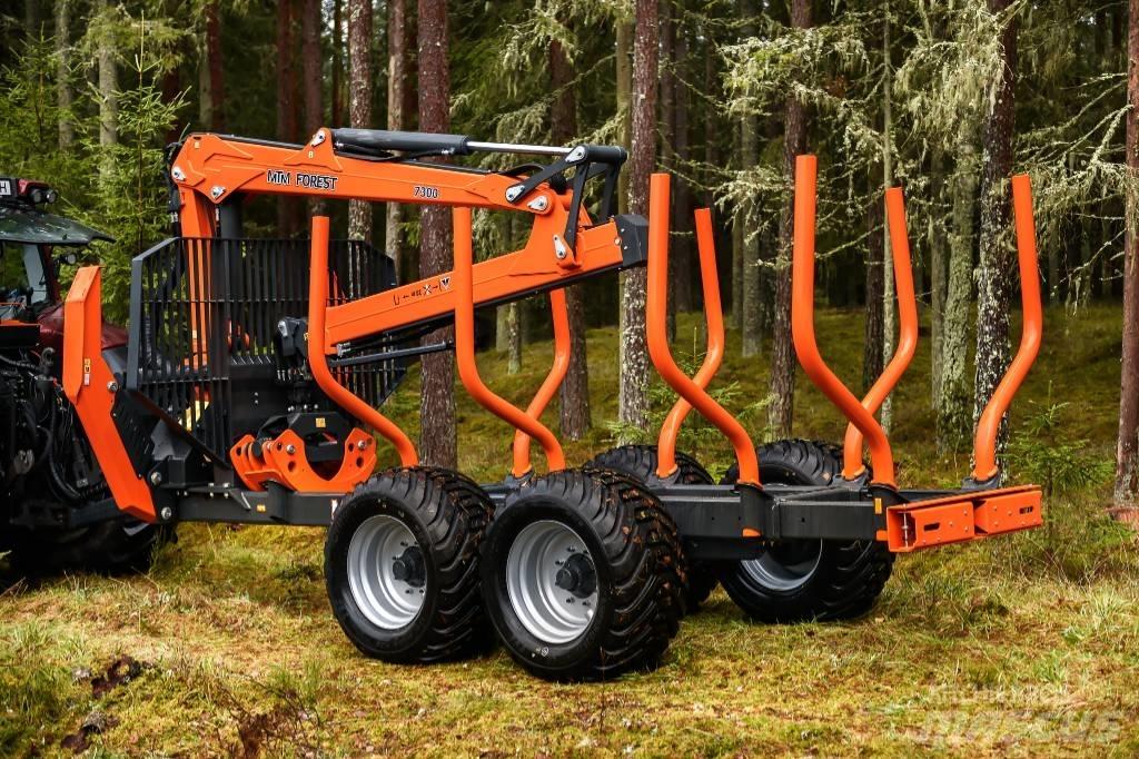  MTM 14T 7300 Reboques Florestais