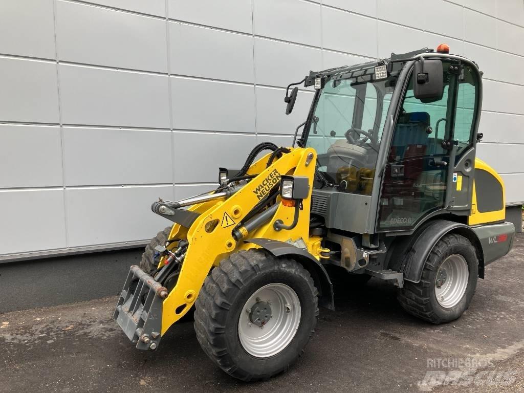 Wacker Neuson WL 38 Pás carregadoras de rodas