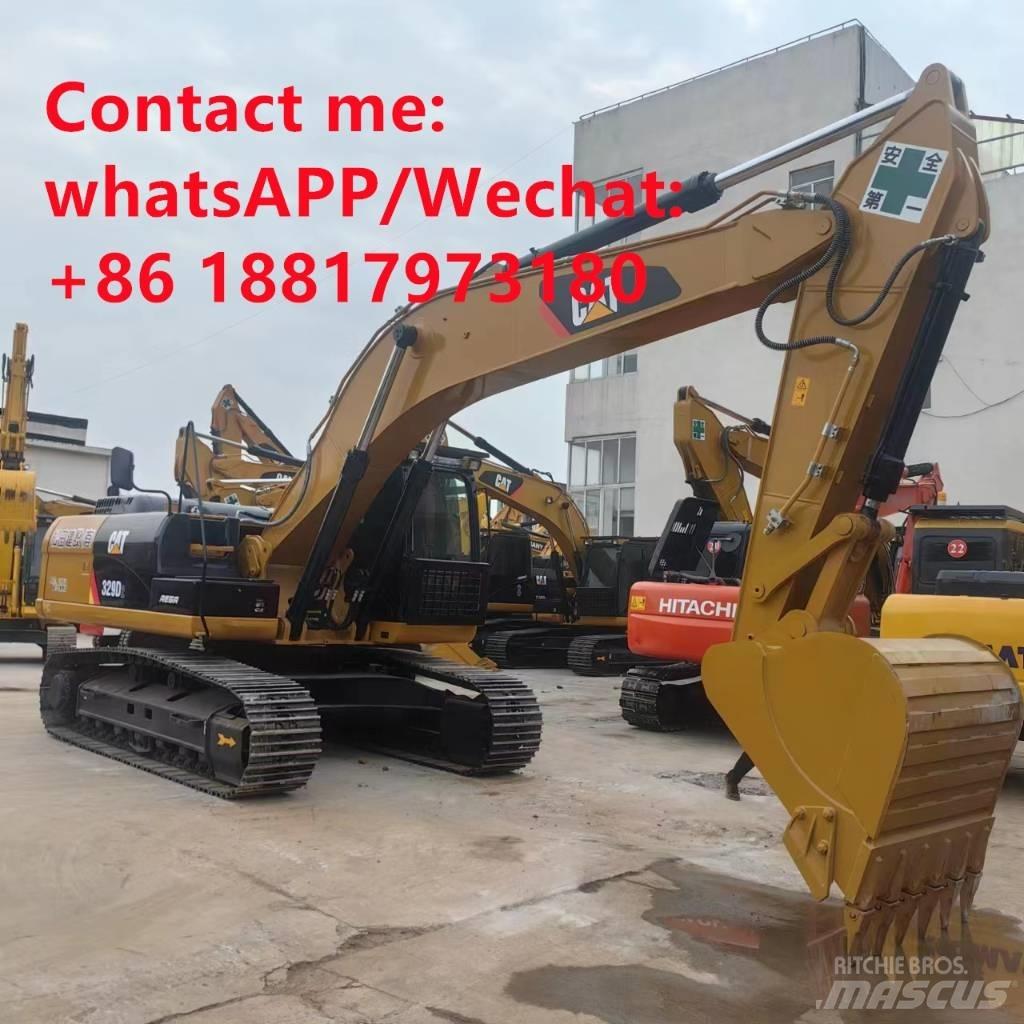 CAT CAT329D2 Escavadoras de rastos