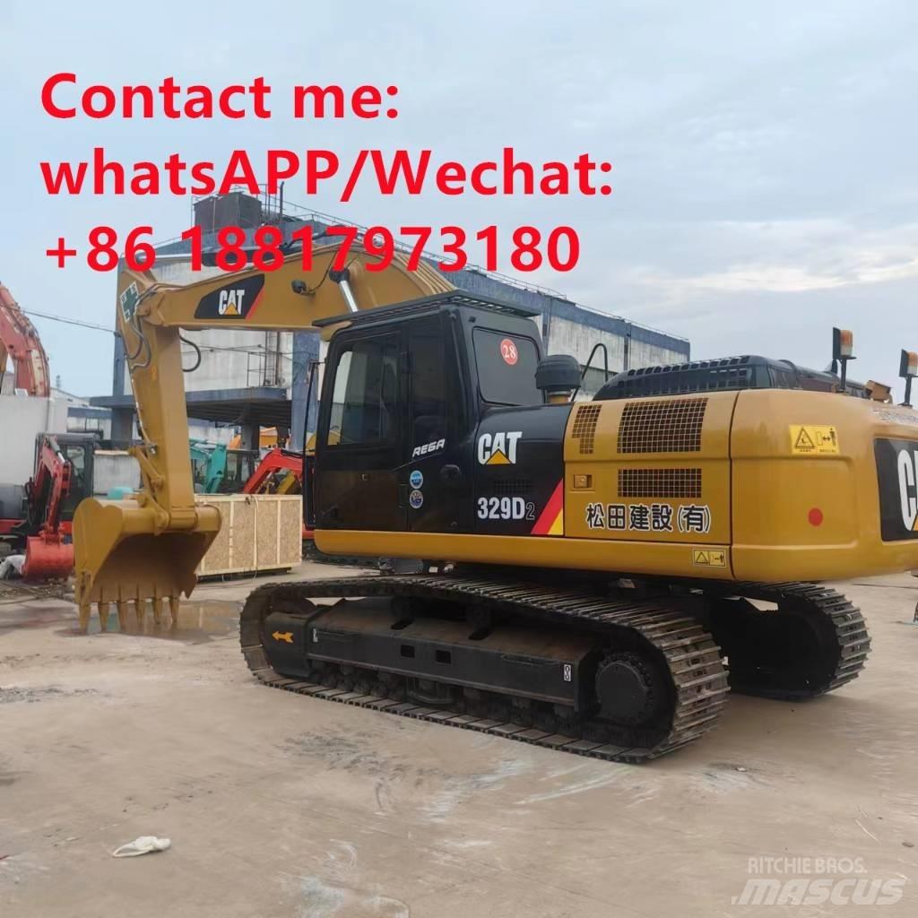 CAT CAT329D2 Escavadoras de rastos